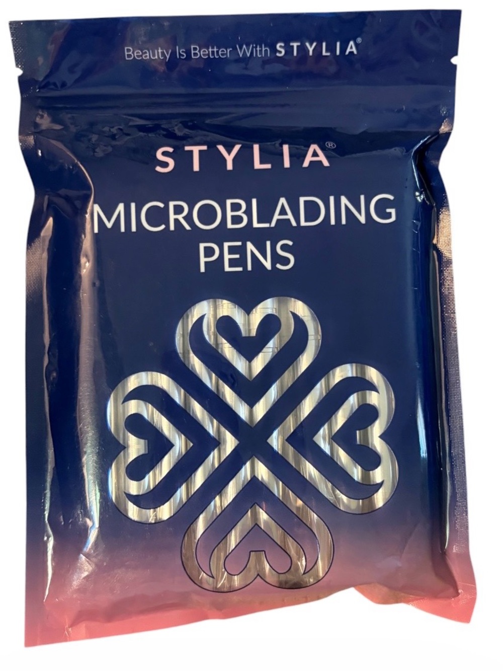 Stylia Microblading Pens, 20 Piece, Silver, Exp 12/2026 NWT
